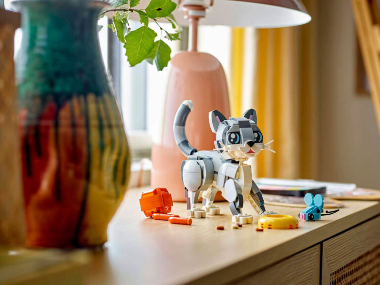 LEGO Graue Katze 31163