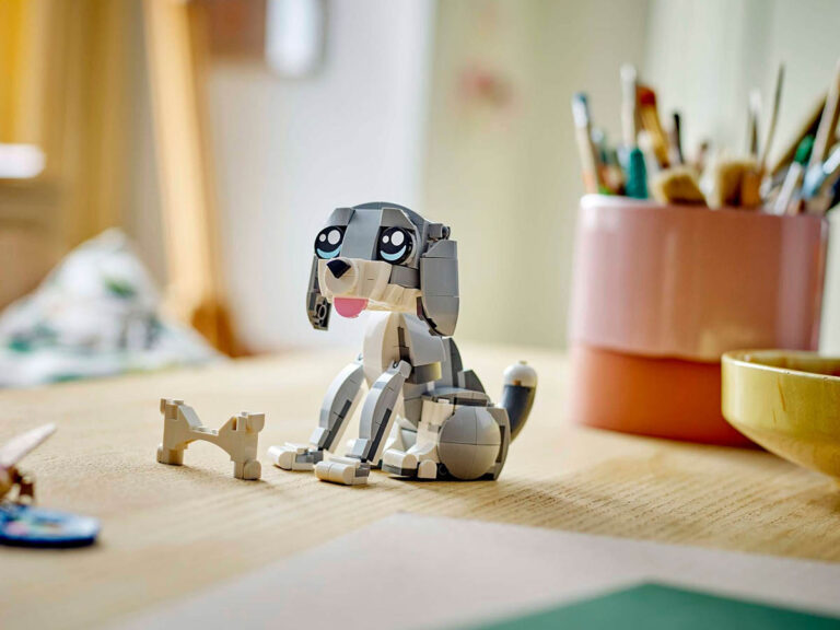 LEGO Graue Katze 31163