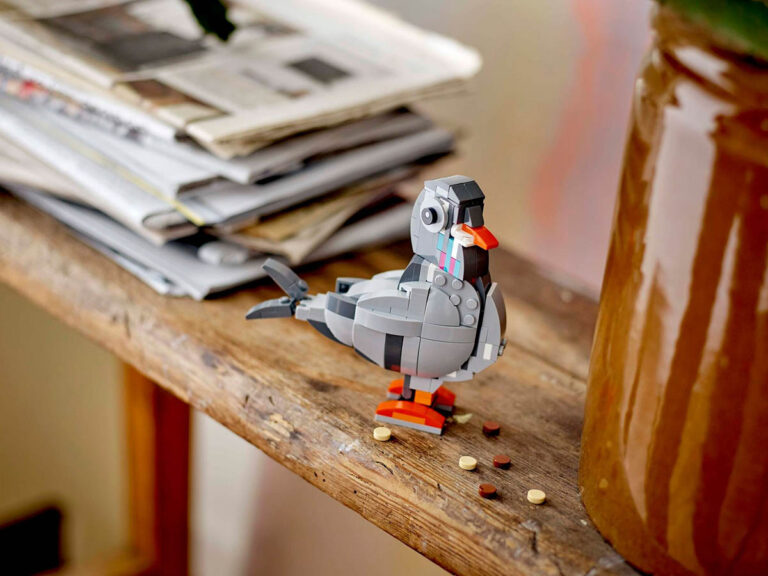 LEGO Graue Katze 31163