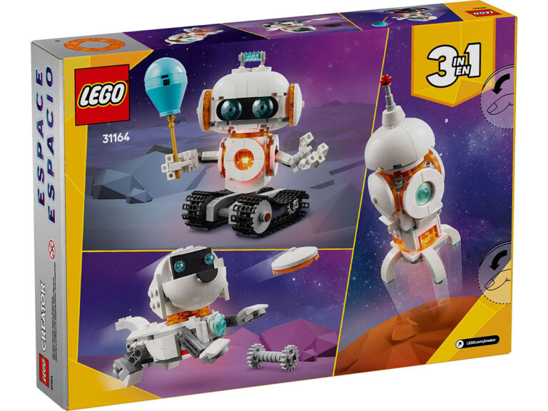 LEGO Weltraum-Roboter 31164
