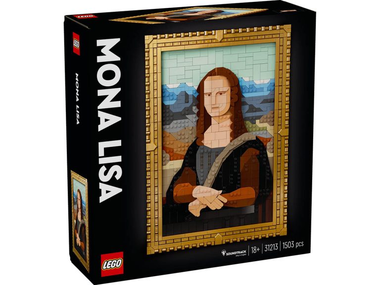 LEGO Mona Lisa - 31213 - Produktbild 02