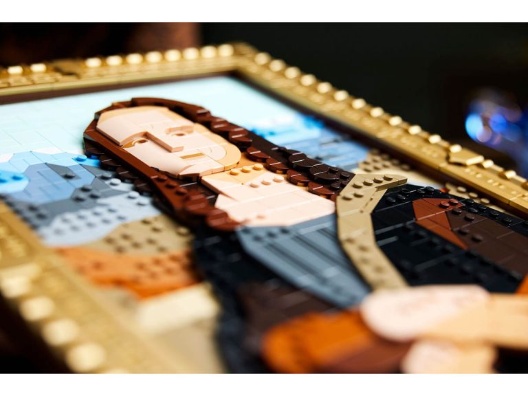 LEGO Mona Lisa - 31213 - Produktbild 05