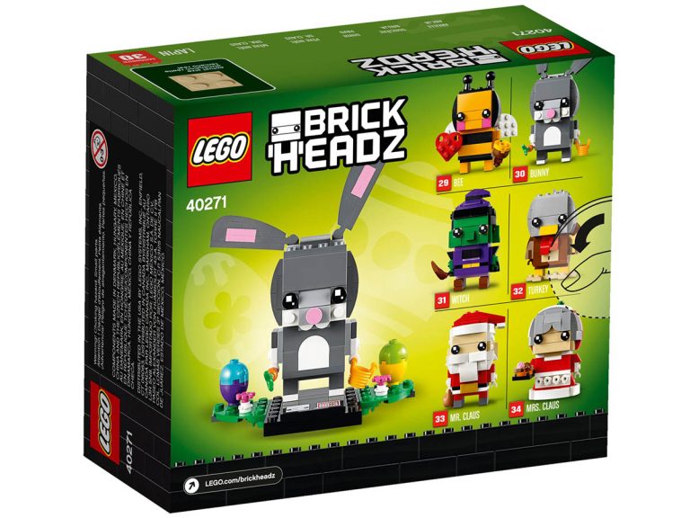 Osterhase LEGO BrickHeadz 40271 - Osterhase - Produktbild 04