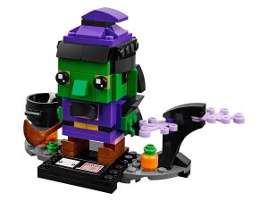 LEGO BrickHeadz 40272 - Halloween-Hexe - Produktbild 01