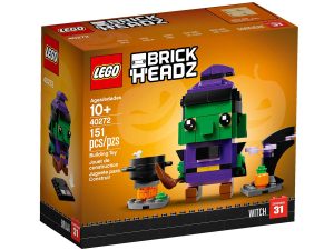 LEGO BrickHeadz 40272 - Halloween-Hexe - Produktbild 02
