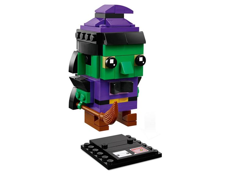 Halloween-Hexe LEGO BrickHeadz 40272 - Halloween-Hexe - Produktbild 03