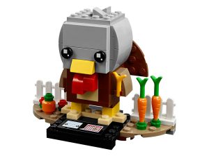 LEGO BrickHeadz 40273 - Erntedank-Truthahn - Produktbild 01