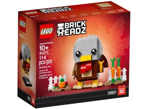 LEGO BrickHeadz 40273 - Erntedank-Truthahn - Produktbild 02