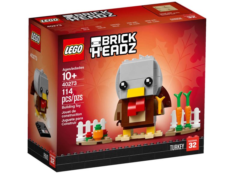 Erntedank-Truthahn LEGO BrickHeadz 40273 - Erntedank-Truthahn - Produktbild 02