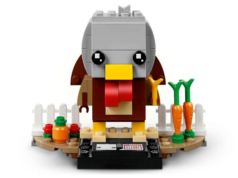 Erntedank-Truthahn LEGO BrickHeadz 40273 - Erntedank-Truthahn - Produktbild 03