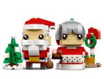 LEGO BrickHeadz 40274 - Herr und Frau Weihnachtsmann - Produktbild 03