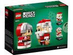 LEGO BrickHeadz 40274 - Herr und Frau Weihnachtsmann - Produktbild 06