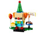 LEGO BrickHeadz 40348 - Geburtstagsclown - Produktbild 01