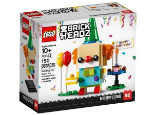 LEGO BrickHeadz 40348 - Geburtstagsclown - Produktbild 02