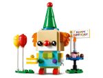 LEGO BrickHeadz 40348 - Geburtstagsclown - Produktbild 03