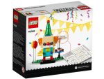 LEGO BrickHeadz 40348 - Geburtstagsclown - Produktbild 04
