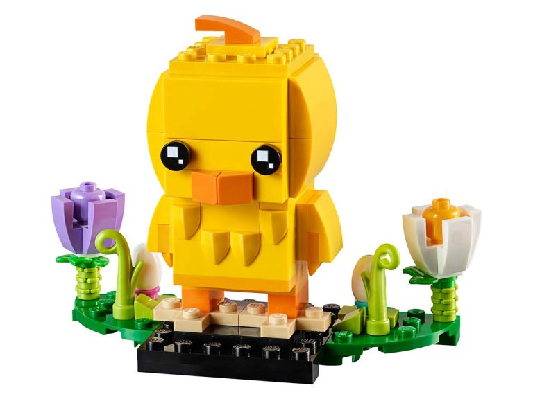 LEGO BrickHeadz 40350 - Oster-Küken - Produktbild 01