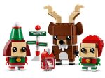 LEGO BrickHeadz 40353 - Rentier und Elfen - Produktbild 03
