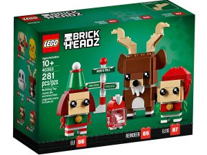 LEGO BrickHeadz 40353 - Rentier und Elfen - Produktbild 05