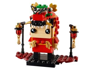 LEGO BrickHeadz 40354 - Drachentanz-Mann - Produktbild 01