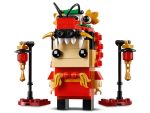 LEGO BrickHeadz 40354 - Drachentanz-Mann - Produktbild 02