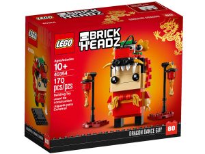 LEGO BrickHeadz 40354 - Drachentanz-Mann - Produktbild 03