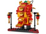 LEGO BrickHeadz 40354 - Drachentanz-Mann - Produktbild 04