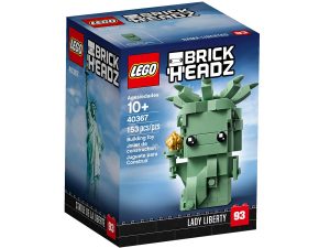 LEGO BrickHeadz 40367 - Freiheitsstatue - Produktbild 02