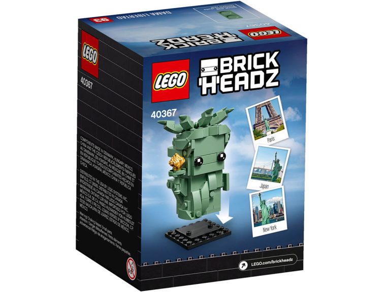 LEGO BrickHeadz 40367 - Freiheitsstatue - Produktbild 03