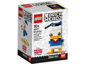 LEGO BrickHeadz 40377 - Donald Duck - Produktbild 05