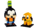 LEGO BrickHeadz 40378 - Goofy & Pluto - Produktbild 01