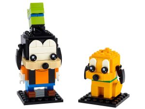 LEGO BrickHeadz 40378 - Goofy & Pluto - Produktbild 01