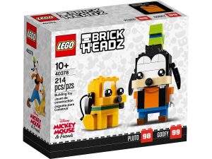 LEGO BrickHeadz 40378 - Goofy & Pluto - Produktbild 05