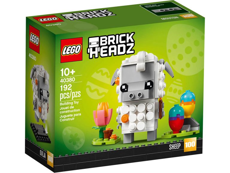 Osterlamm LEGO BrickHeadz 40380 - Osterlamm - Produktbild 02