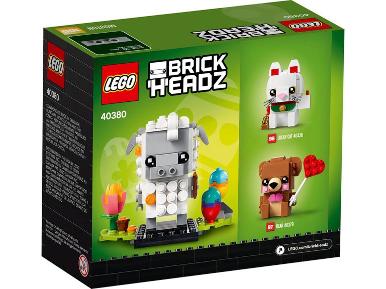 Osterlamm LEGO BrickHeadz 40380 - Osterlamm - Produktbild 03