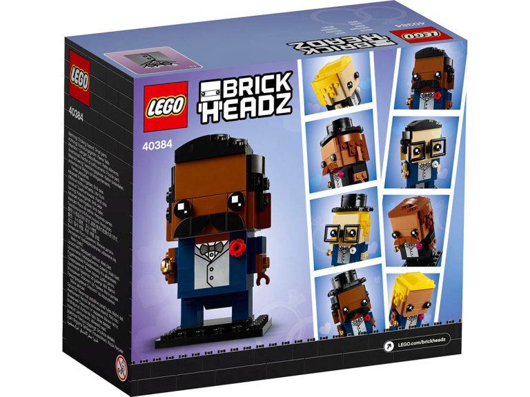 LEGO BrickHeadz 40384 - Bräutigam - Produktbild 03