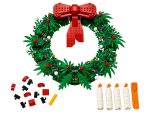 LEGO 40426 - 2-in-1-Adventskranz - Produktbild 01