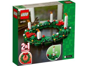 LEGO 40426 - 2-in-1-Adventskranz - Produktbild 02