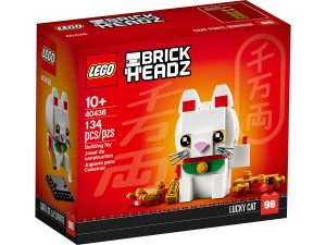 LEGO BrickHeadz 40436 - Glückskatze - Produktbild 02