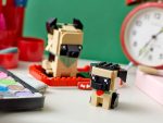 LEGO BrickHeadz 40440 - Deutscher Schäferhund - Produktbild 03