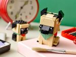 LEGO BrickHeadz 40440 - Deutscher Schäferhund - Produktbild 04