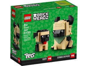 LEGO BrickHeadz 40440 - Deutscher Schäferhund - Produktbild 05
