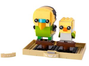 LEGO BrickHeadz 40443 - Wellensittich - Produktbild 01