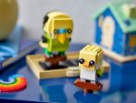 LEGO BrickHeadz 40443 - Wellensittich - Produktbild 02