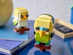 LEGO BrickHeadz 40443 - Wellensittich - Produktbild 04