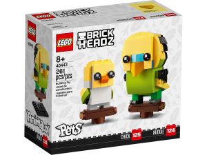 LEGO BrickHeadz 40443 - Wellensittich - Produktbild 05