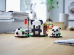LEGO BrickHeadz 40466 - Pandas fürs chinesische Neujahrsfest - Produktbild 03