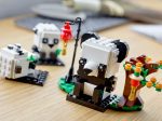 LEGO BrickHeadz 40466 - Pandas fürs chinesische Neujahrsfest - Produktbild 04