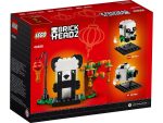 LEGO BrickHeadz 40466 - Pandas fürs chinesische Neujahrsfest - Produktbild 06