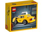 LEGO 40468 - Gelbes Taxi - Produktbild 04
